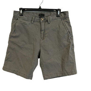 14th & UNION‎ Green Khaki Shorts (32W)